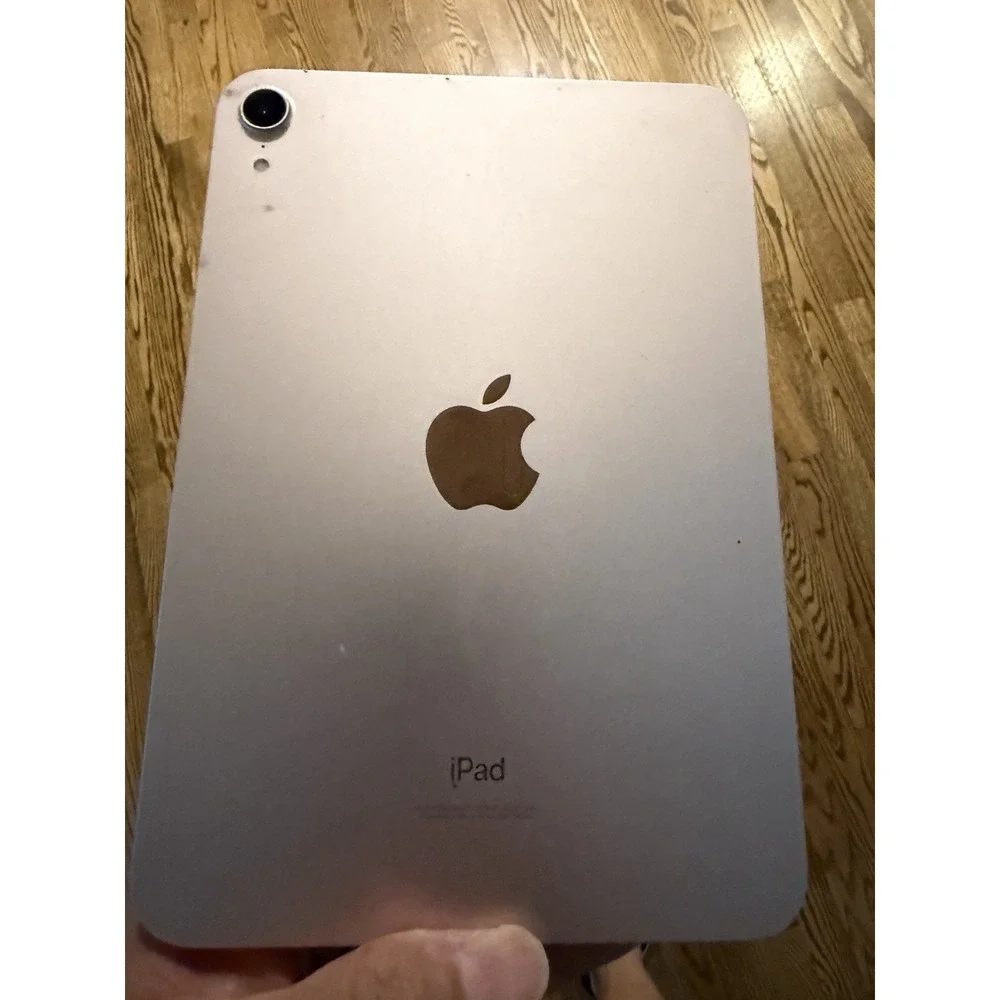 Apple iPhone 11 Pro Max 512GB Green and iPad Mini A2567 Pink Bundle Damaged